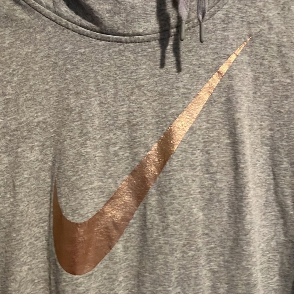 Nike Cowl Neck Hoodie - Picture 2 of 5